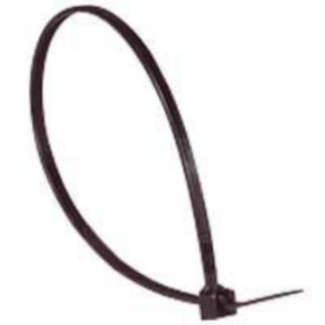 Kabelbinder schwarz, UV-stabilisiert, 4,5 x 280mm